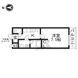 フジパレス タカシロ I番館の物件間取画像